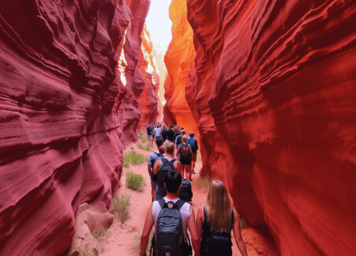 Colored Canyon, Blue Hole and Dahab Day Trip