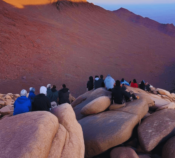 Mount Moses Trekking, Sunrise & Monastery Visit