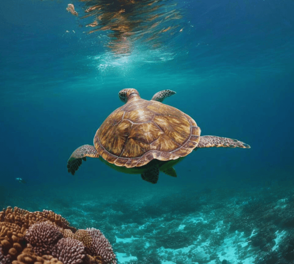 Diving Adventure at Mnemba Reef