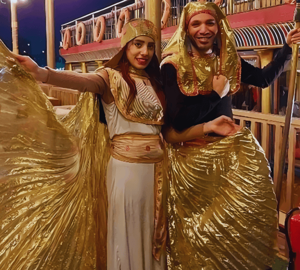 Nile Dinner Cruise with Live Show And Private Transfers