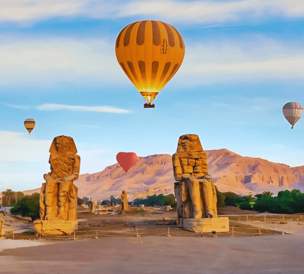 Luxor Sky Adventure Hot Air Balloon Experience