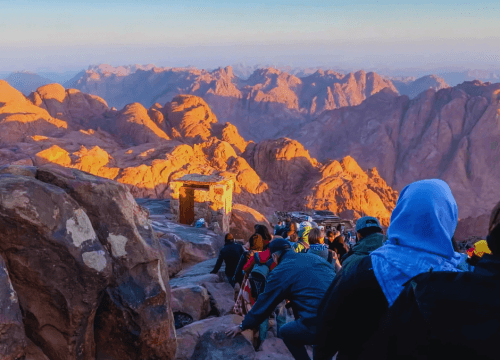 Mount Moses Trekking, Sunrise & Monastery Visit