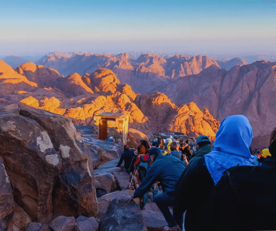 Mount Moses Trekking, Sunrise & Monastery Visit