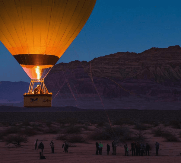 Luxor Sky Adventure Hot Air Balloon Experience