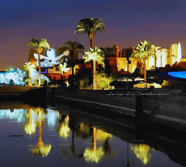 Illuminating Karnak , Sound and Light Show