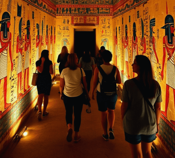 Valley of the Kings and Queens Guided Tour