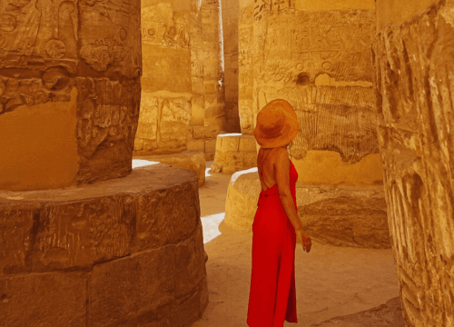 Karnak and Luxor Temples Private Half-Day Tour