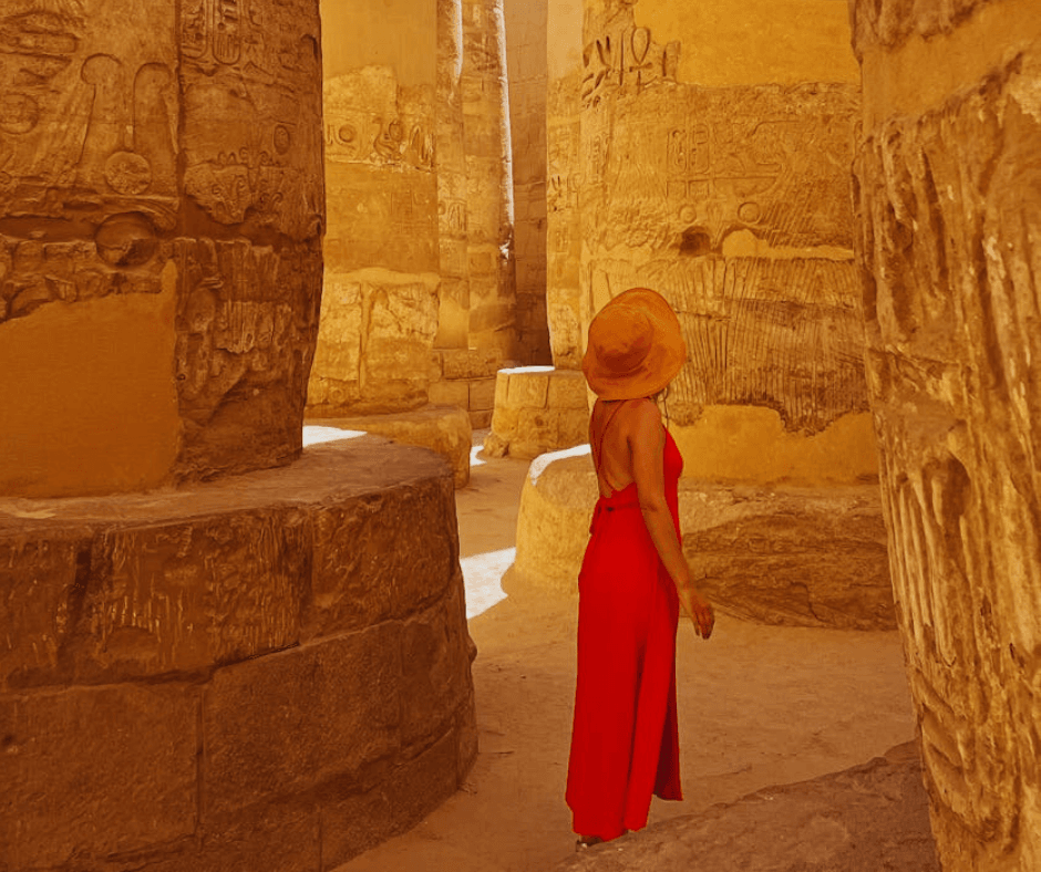 Karnak and Luxor Temples Private Half-Day Tour