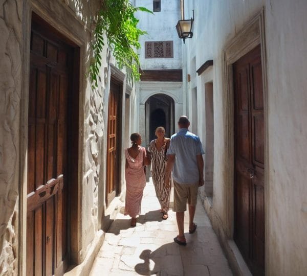 Super Zanzi Premium (3-in-1) Prison Island Nakupenda - Stone Town