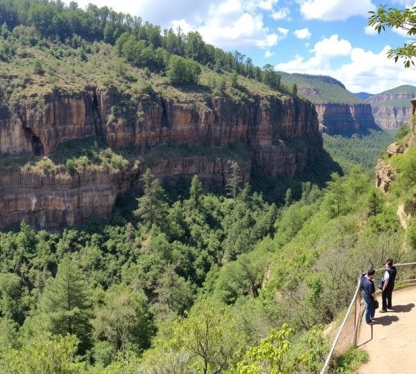 Day Trip to Martvili and Okatse Canyons