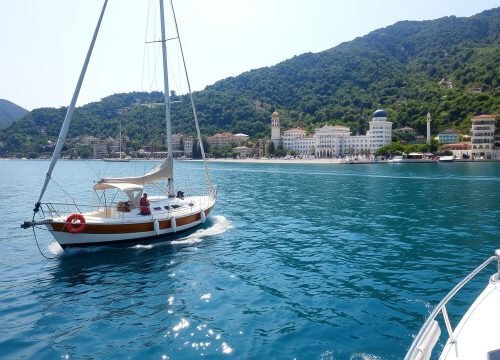 Sea Trip in Batumi boat tour