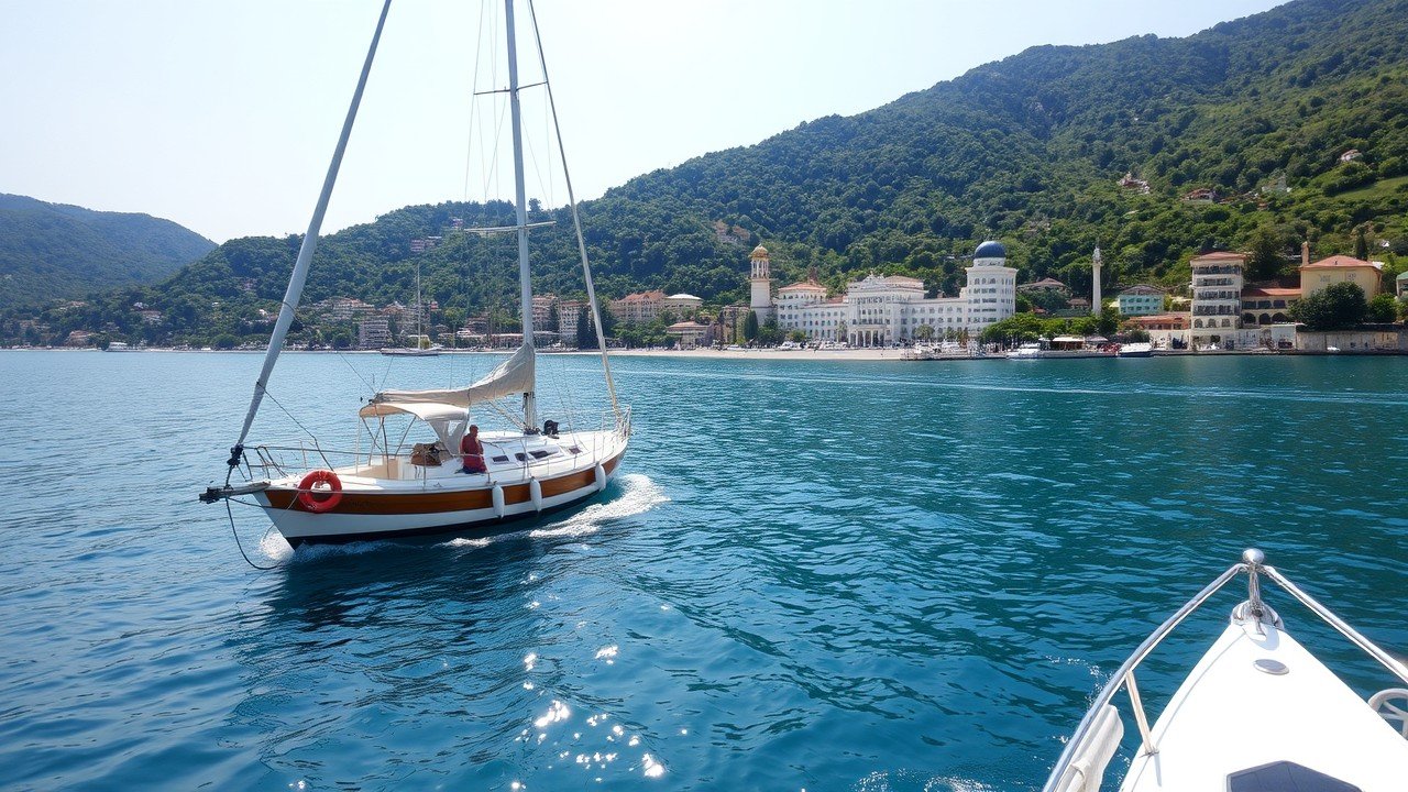 Sea Trip in Batumi boat tour