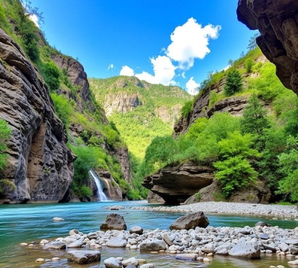 Day Trip to Martvili and Okatse Canyons