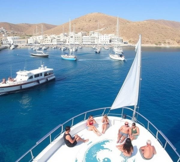 Greek Milos And Naxos