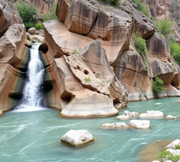 Day Trip to Martvili and Okatse Canyons