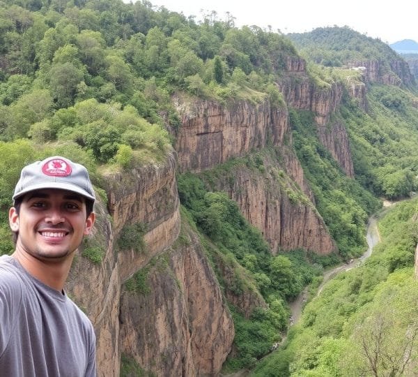 Day Trip to Martvili and Okatse Canyons