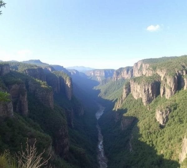 Day Trip to Martvili and Okatse Canyons