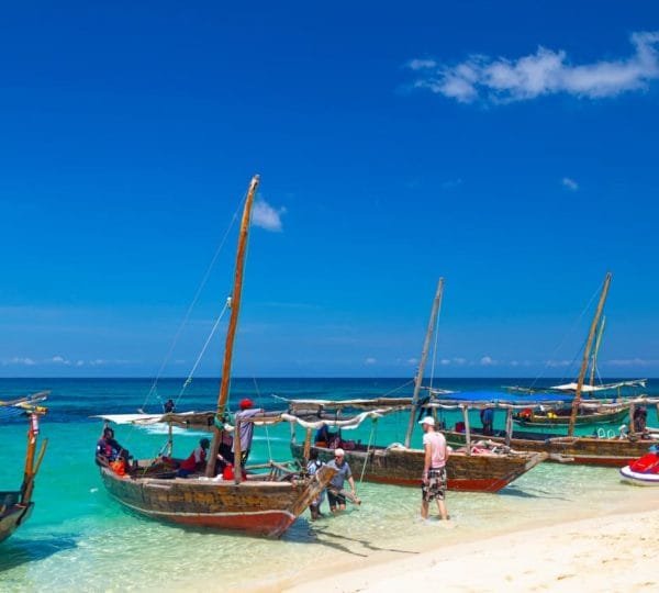 Super Zanzi Premium (3-in-1) Prison Island Nakupenda - Stone Town