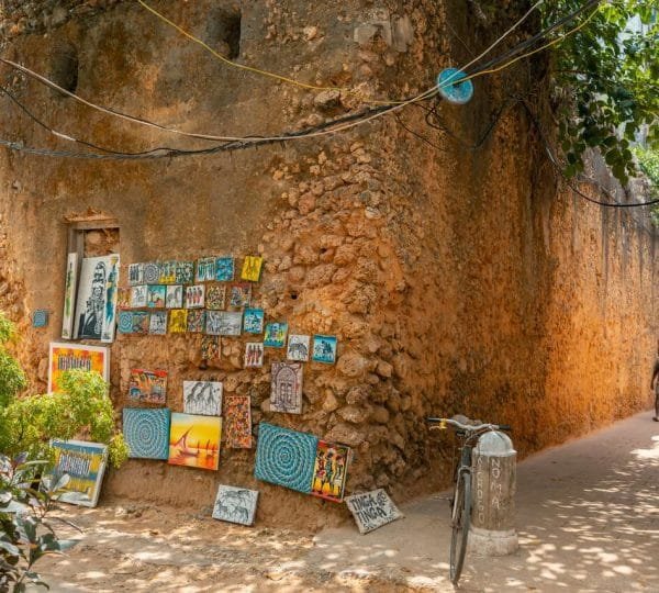 Super Zanzi Premium (3-in-1) Prison Island Nakupenda - Stone Town