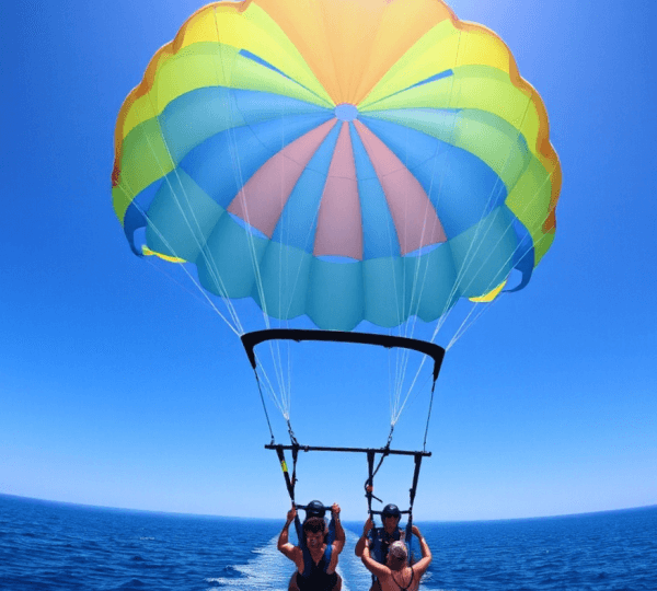 Orange Bay Island Snorkeling Trip with Parasailing