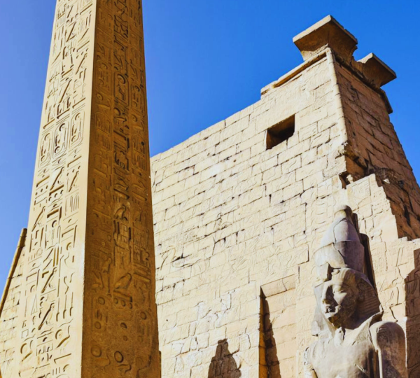 Private Luxor Day Tour with Guide by Plane