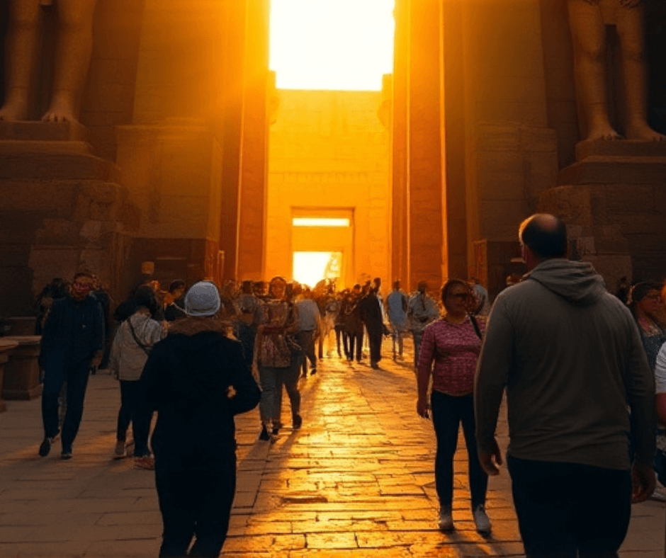 Private Luxor Day Tour with Guide by Plane