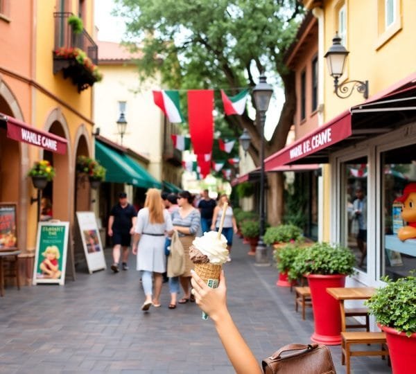 Join the colorful Mexican celebrations and savor authentic street food bursting with flavor.