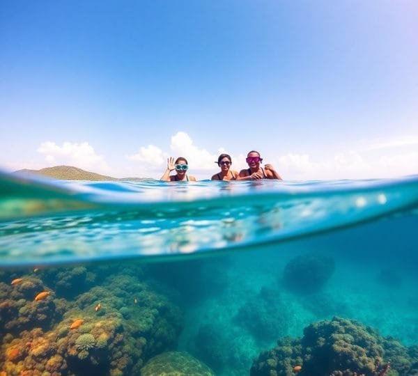 Bayadah Island Snorkeling and Water Sports Adventure