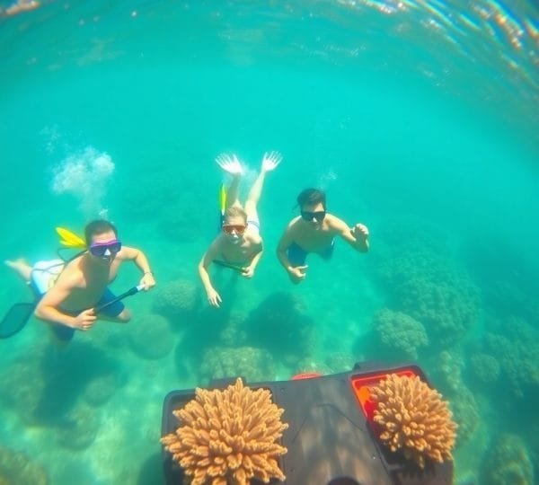 Bayadah Island Snorkeling and Water Sports Adventure