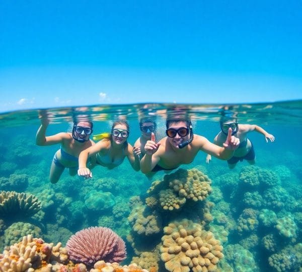 Bayadah Island Snorkeling and Water Sports Adventure