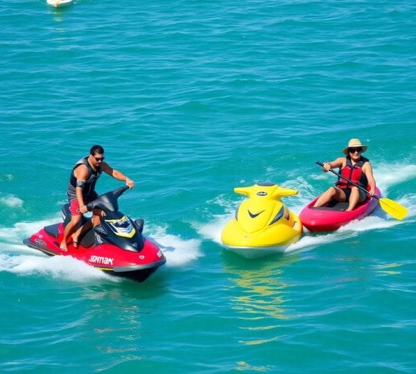 Bayadah Island Snorkeling and Water Sports Adventure