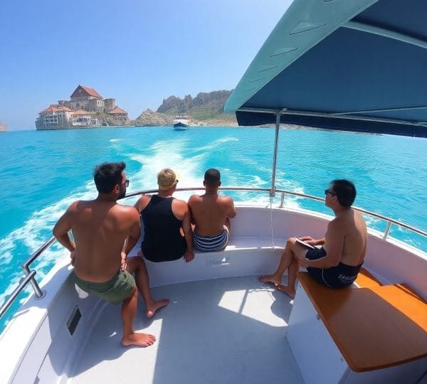 Bayadah Island Snorkeling and Water Sports Adventure