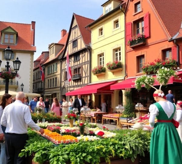 Join the colorful Mexican celebrations and savor authentic street food bursting with flavor.