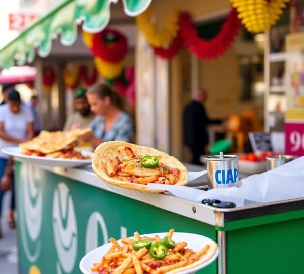 Join the colorful Mexican celebrations and savor authentic street food bursting with flavor.