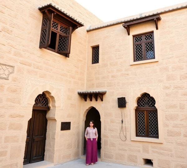 Al Balad Historical Buildings and Streets
