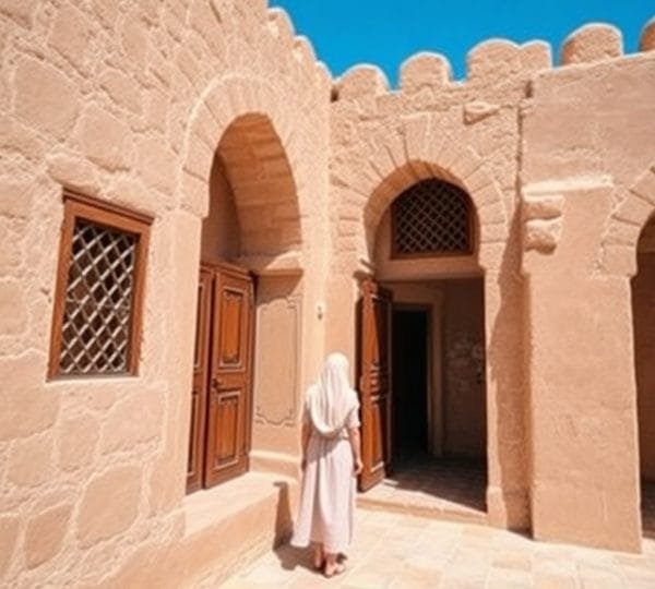 Al Balad Historical Buildings and Streets