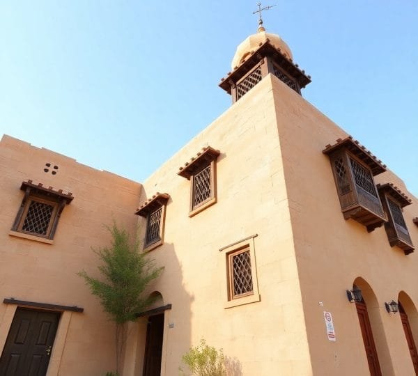 Al Balad Historical Buildings and Streets