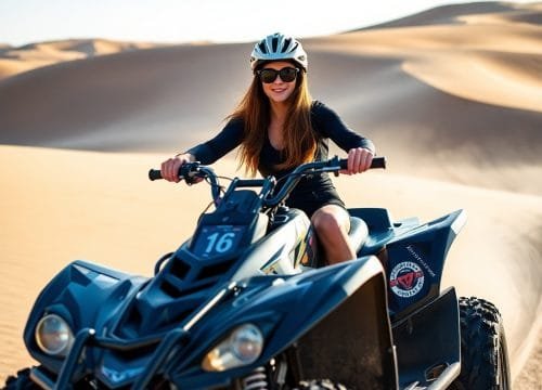 Desert Safari Adventure with Quad Biking and Bedouin Experience