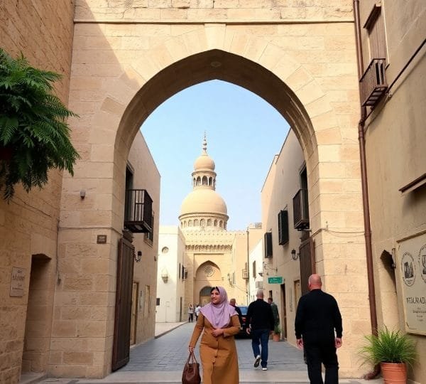 Al Balad Historical Buildings and Streets