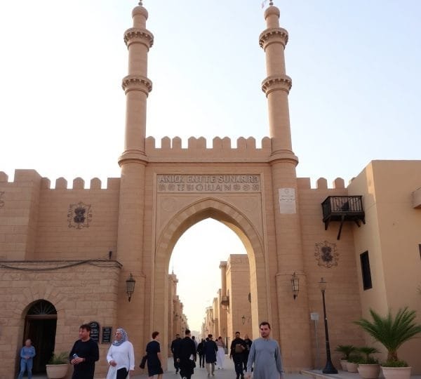 Al Balad Historical Buildings and Streets