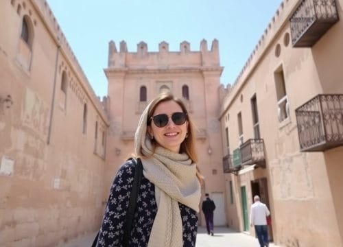 Al Balad Historical Buildings and Streets
