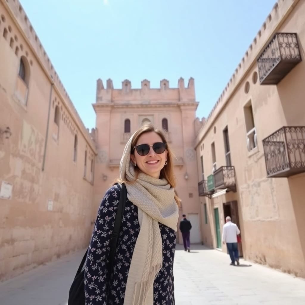 Al Balad Historical Buildings and Streets