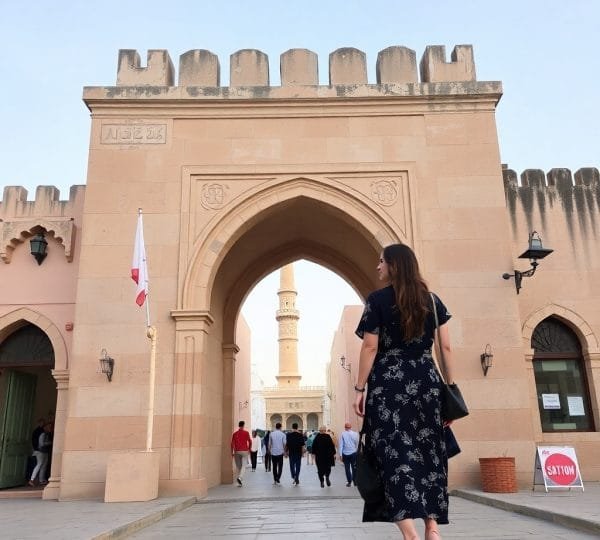 Al Balad Historical Buildings and Streets