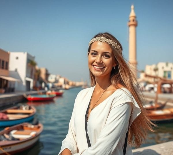 Old Town Tour with Museums Souks and Boat Trip