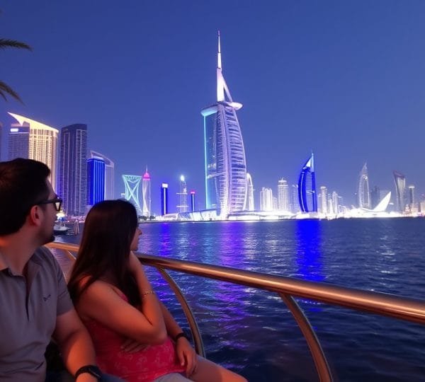 2-Hour Evening Dhow Cruise and Dinner