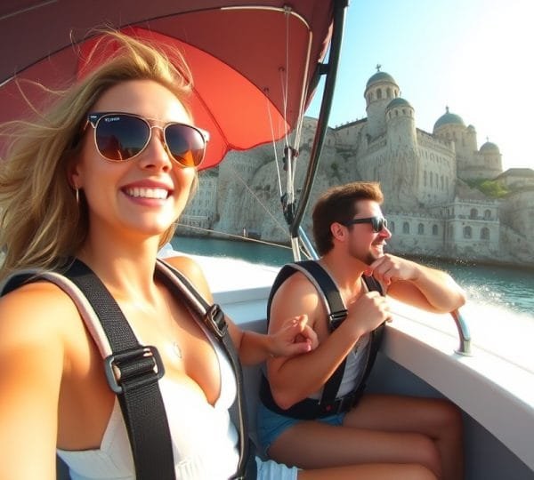 Sharm Marine Adventure Parasailing and Banana Boat Fun