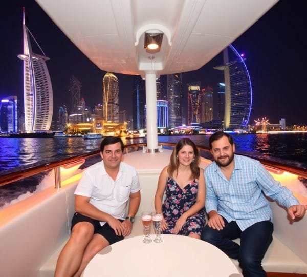 2-Hour Evening Dhow Cruise and Dinner