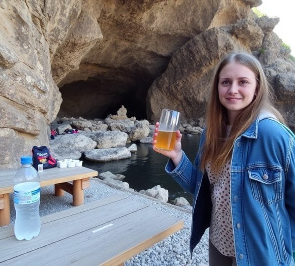 Edge of the World with Camel Ride and Cave Adventure