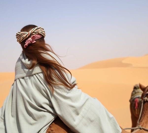 Edge of the World with Camel Ride and Cave Adventure