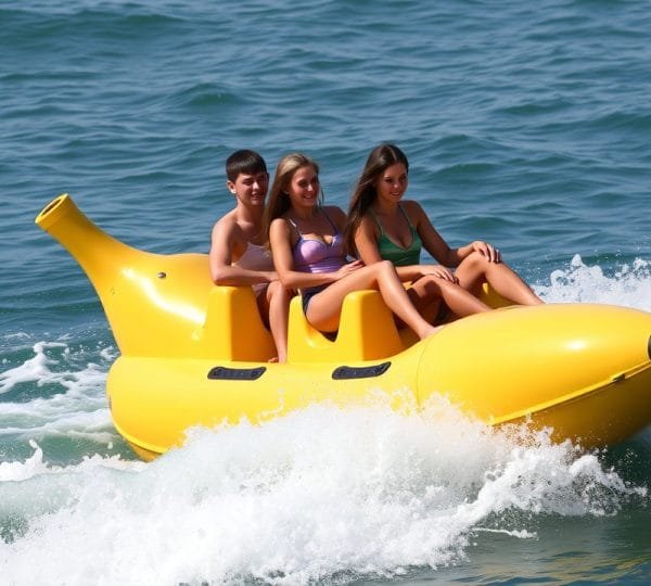 Sharm Marine Adventure Parasailing and Banana Boat Fun